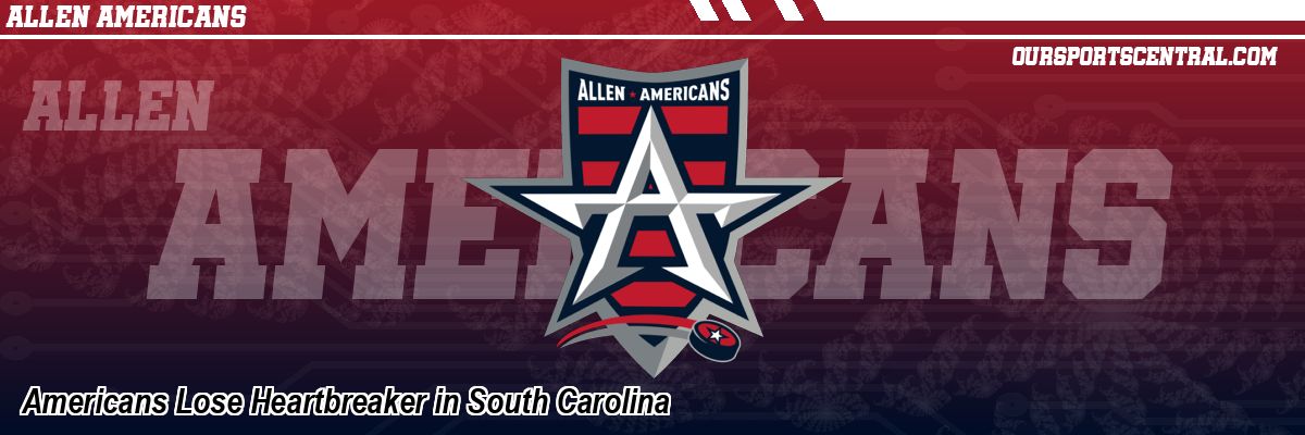 Americans Lose Heartbreaker in South Carolina