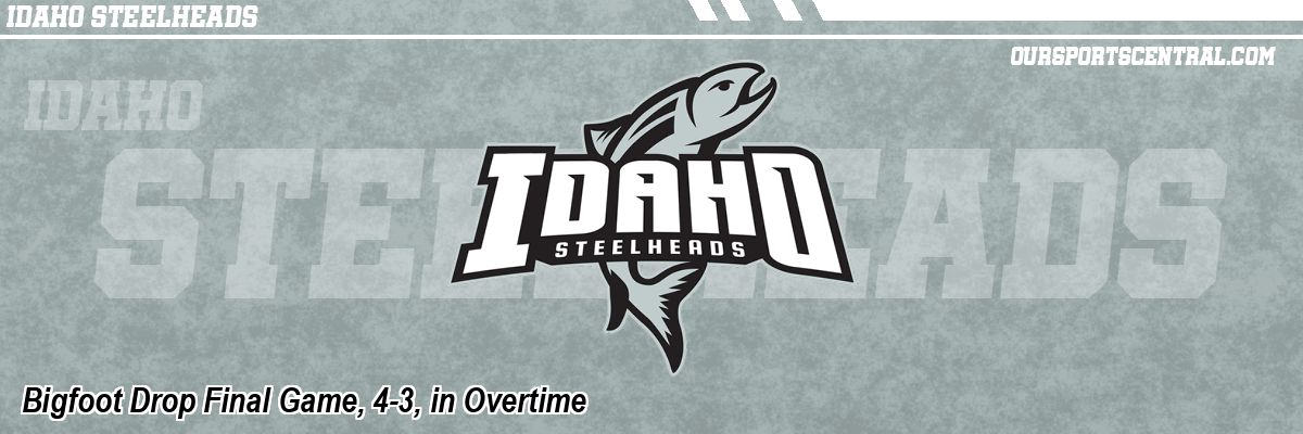 Bigfoot Drop Final Game, 4-3, in Overtime