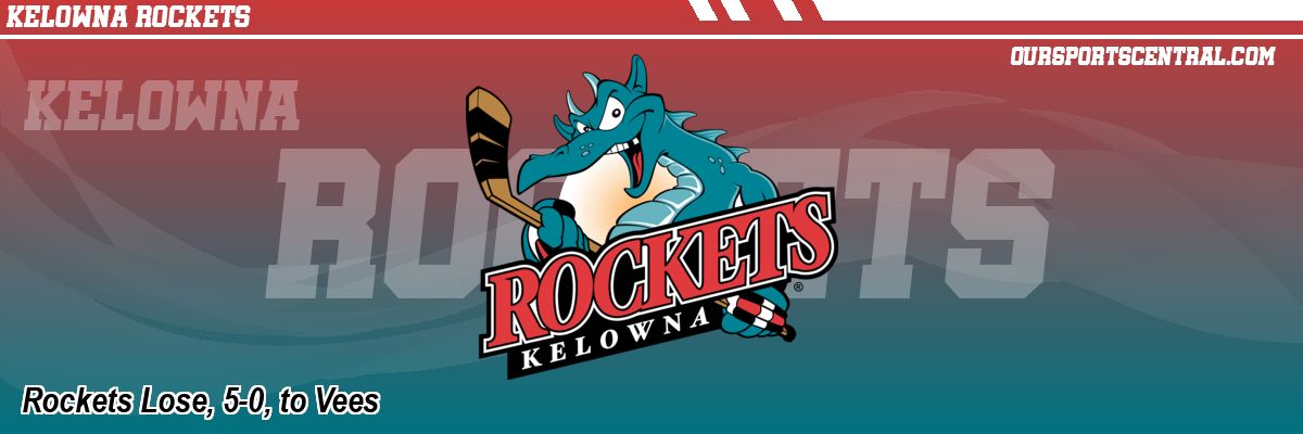 Rockets Lose, 5-0, to Vees