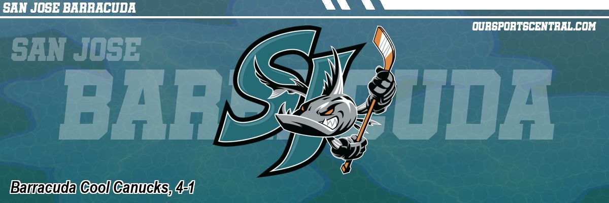 Barracuda Cool Canucks, 4-1