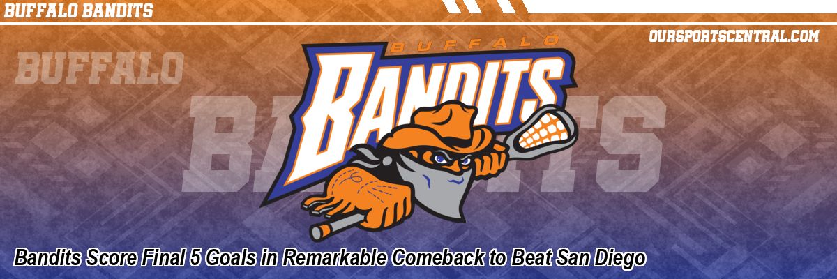 Bandits Score Final 5 Goals in Remarkable Comeback to Beat San Diego