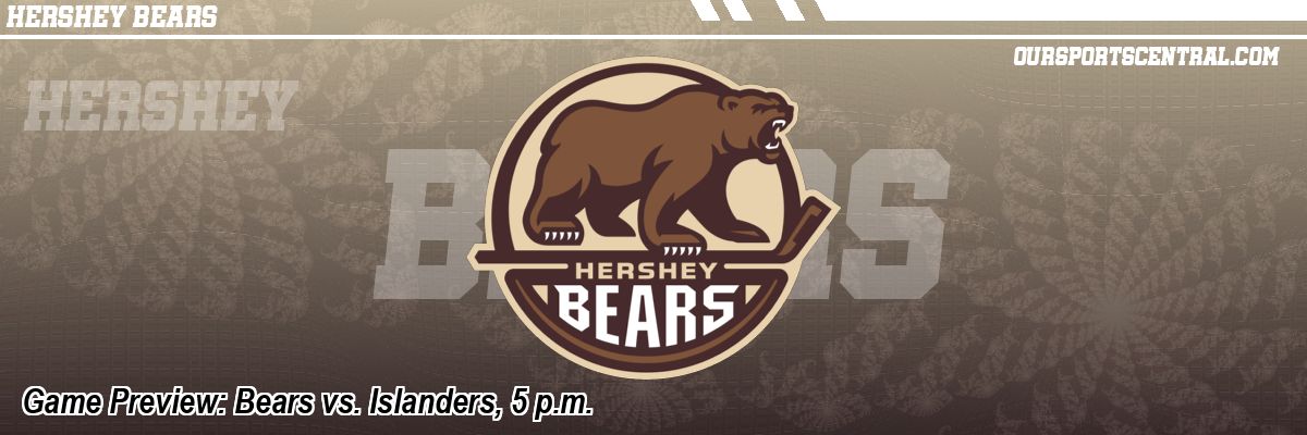 Game Preview: Bears vs. Islanders, 5 p.m.