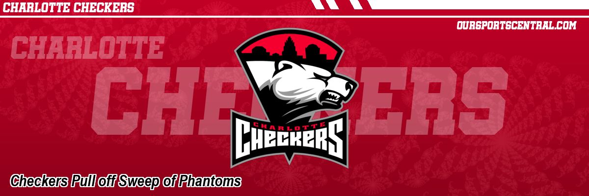 Checkers Pull off Sweep of Phantoms