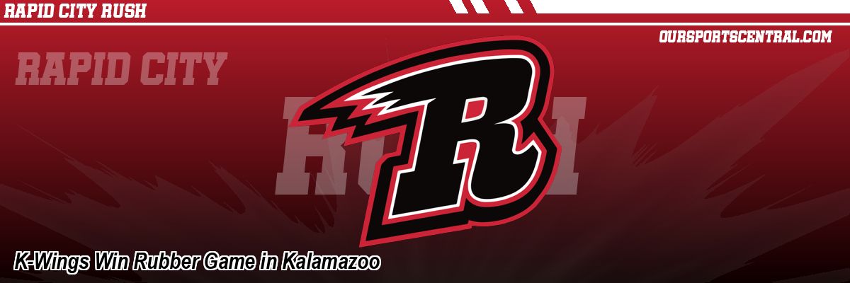 K-Wings Win Rubber Game in Kalamazoo