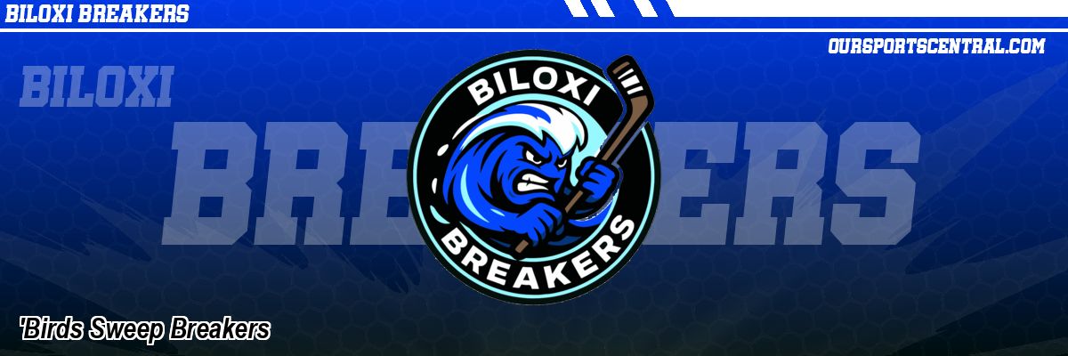 'Birds Sweep Breakers