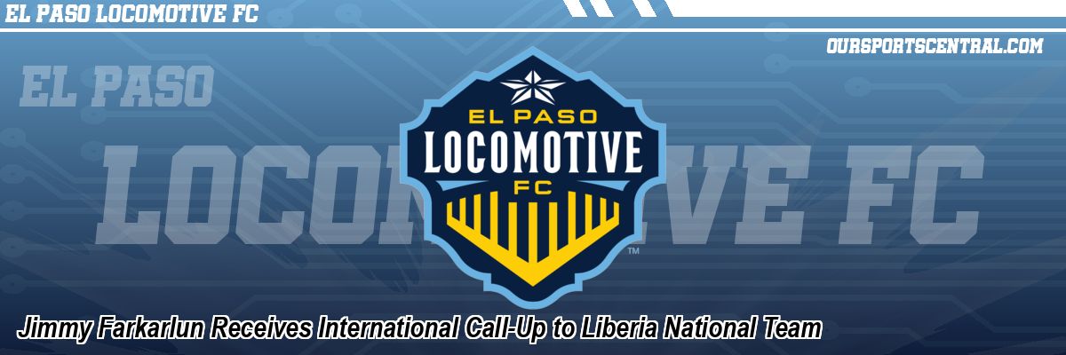 Jimmy Farkarlun Receives International Call-Up to Liberia National Team