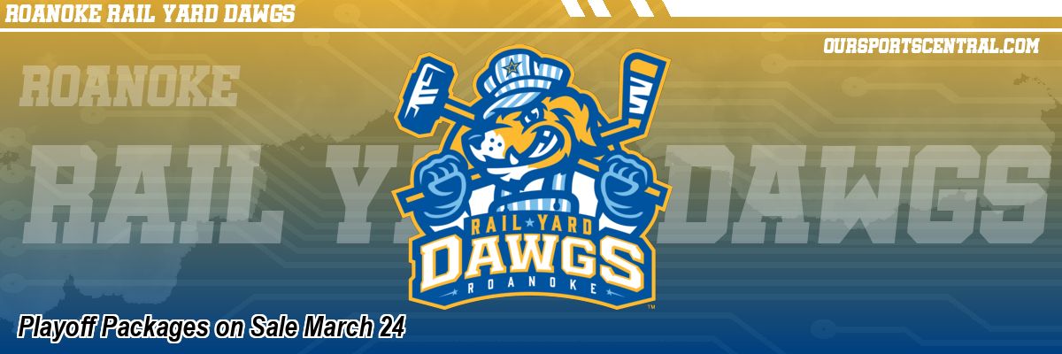 Playoff Packages on Sale March 24