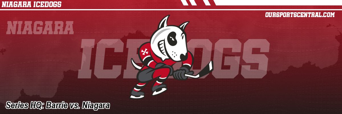 Series HQ: Barrie vs. Niagara