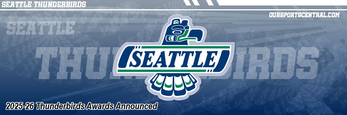 2025-26 Thunderbirds Awards Announced