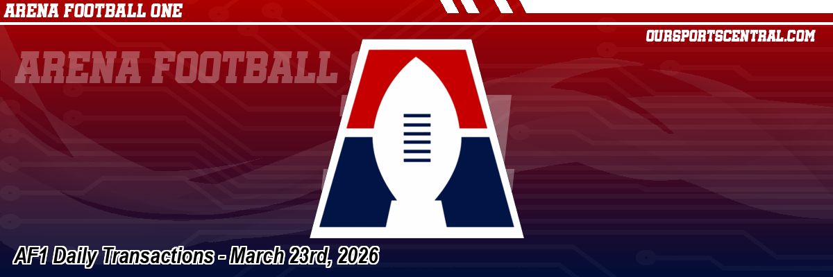 AF1 Daily Transactions - March 23rd, 2026