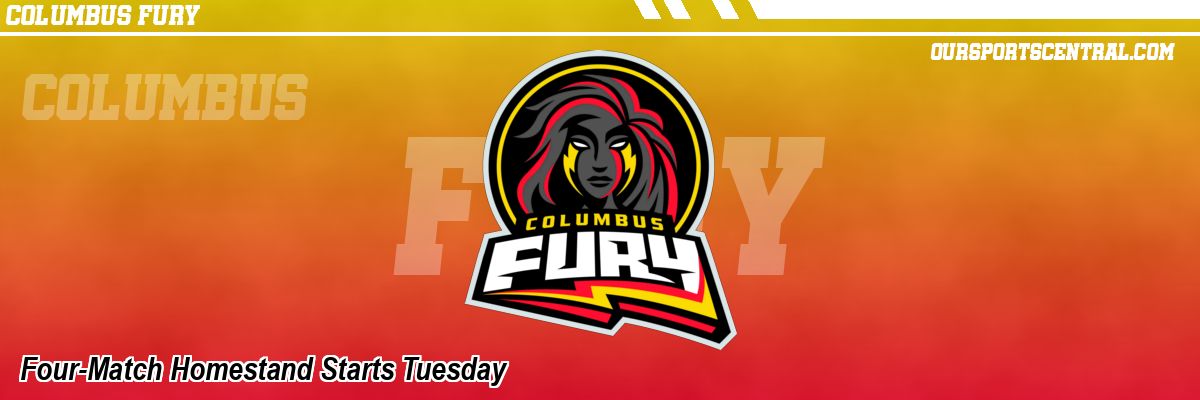 Four-Match Homestand Starts Tuesday