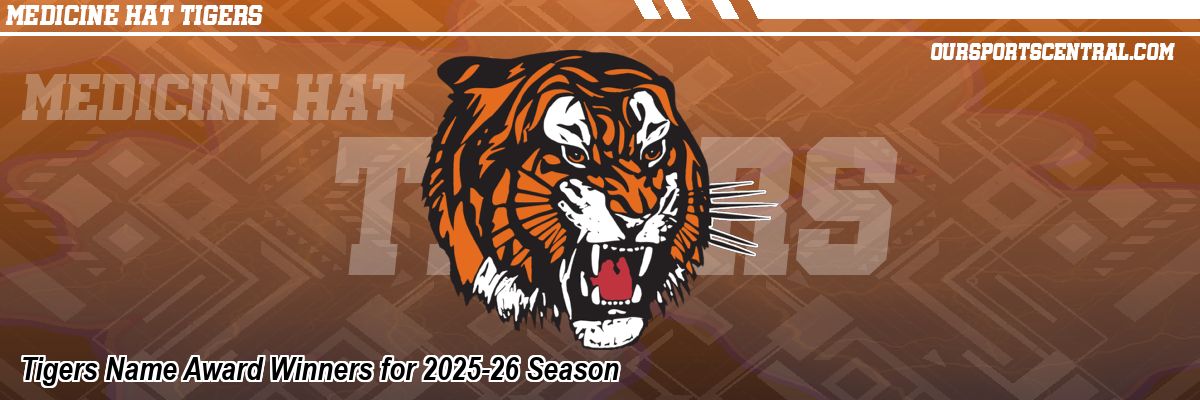 Tigers Name Award Winners for 2025-26 Season
