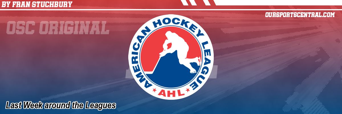 Last Week around the Leagues