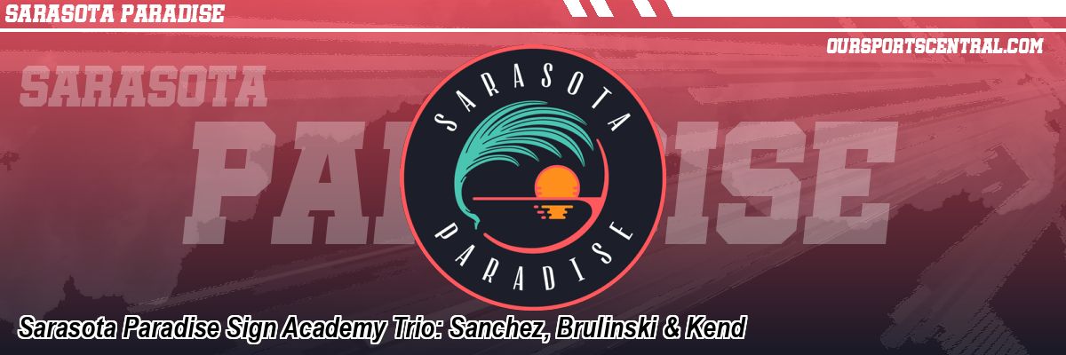 Sarasota Paradise Sign Academy Trio: Sanchez, Brulinski & Kend