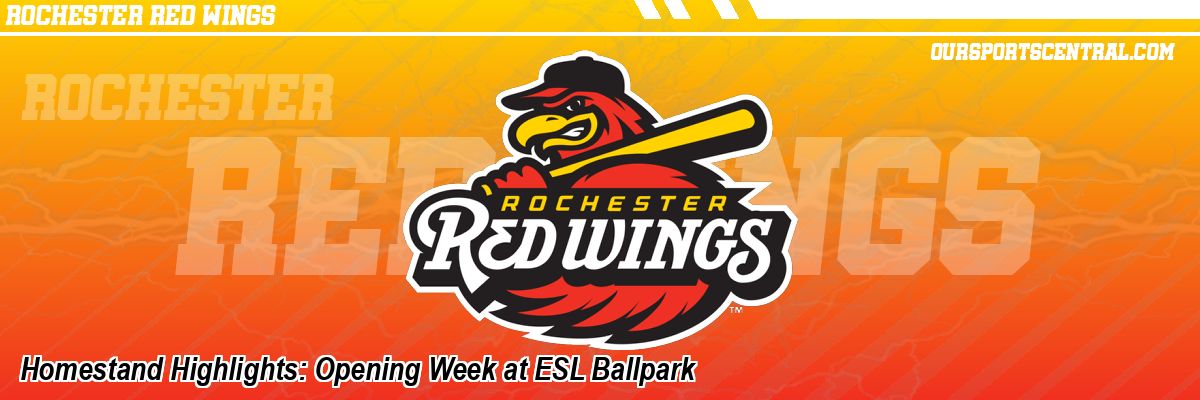 Homestand Highlights: Opening Week at ESL Ballpark