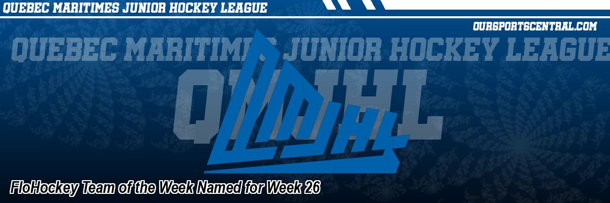 FloHockey Team of the Week Named for Week 26