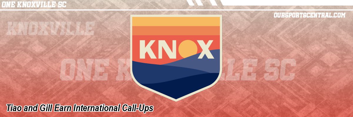 Tiao and Gill Earn International Call-Ups