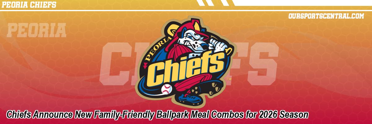 Chiefs Announce New Family-Friendly Ballpark Meal Combos for 2026 Season