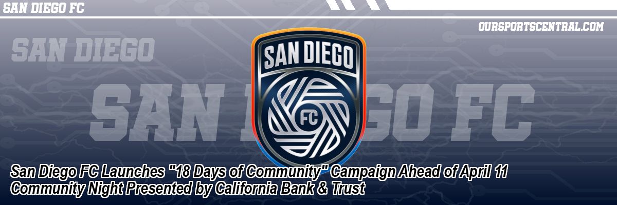 San Diego FC Launches 