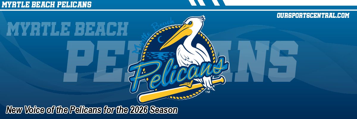 New Voice of the Pelicans for the 2026 Season