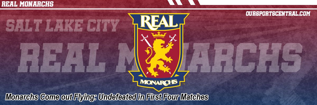 Monarchs Come out Flying: Undefeated in First Four Matches
