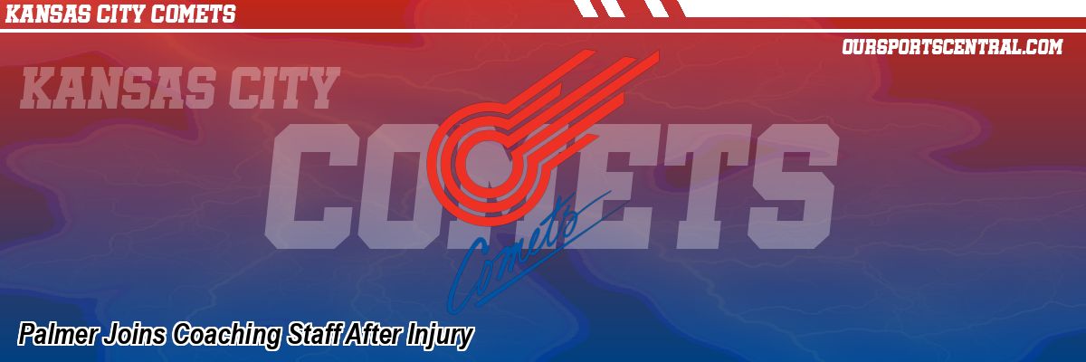 Palmer Joins Coaching Staff After Injury