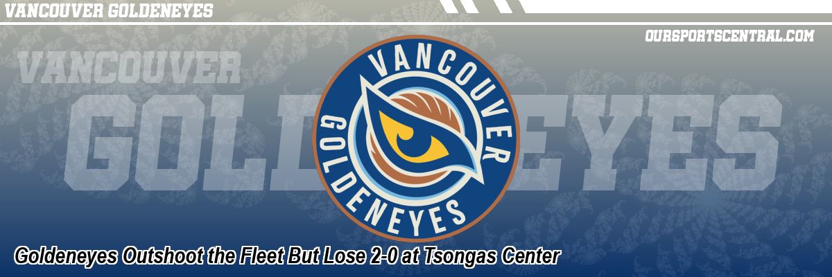 Goldeneyes Outshoot the Fleet But Lose 2-0 at Tsongas Center