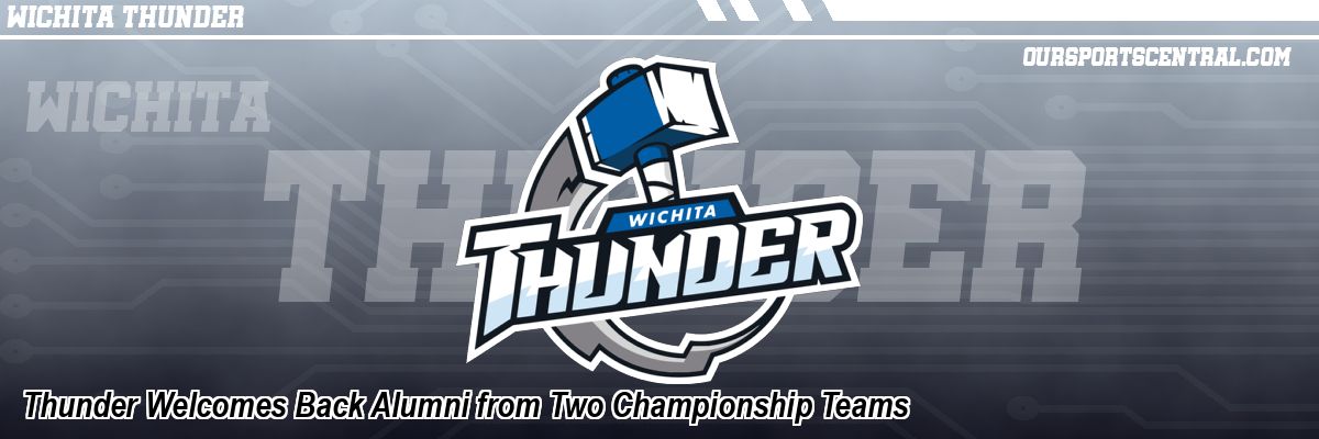 Thunder Welcomes Back Alumni from Two Championship Teams