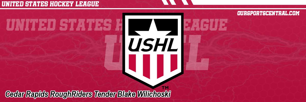 Cedar Rapids RoughRiders Tender Blake Wilichoski