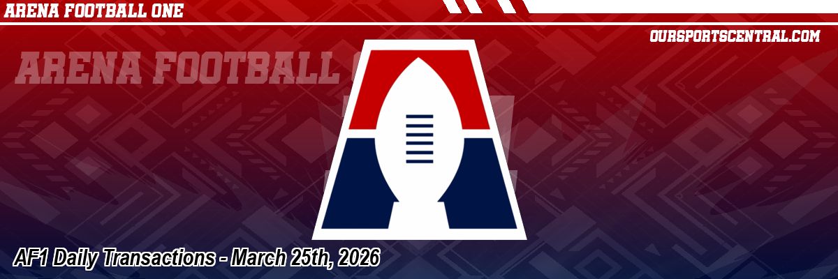 AF1 Daily Transactions - March 25th, 2026