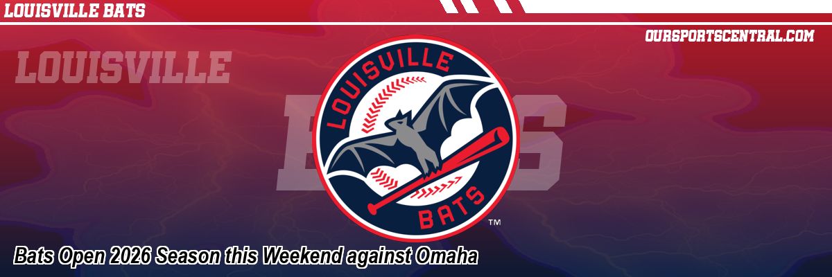 Bats Open 2026 Season this Weekend against Omaha