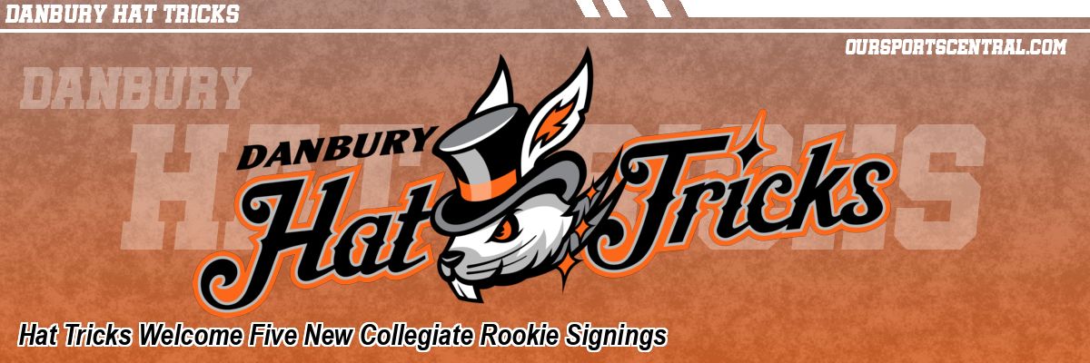 Hat Tricks Welcome Five New Collegiate Rookie Signings