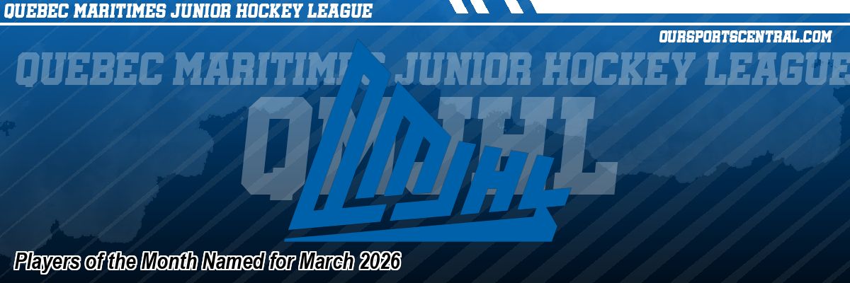 Players of the Month Named for March 2026