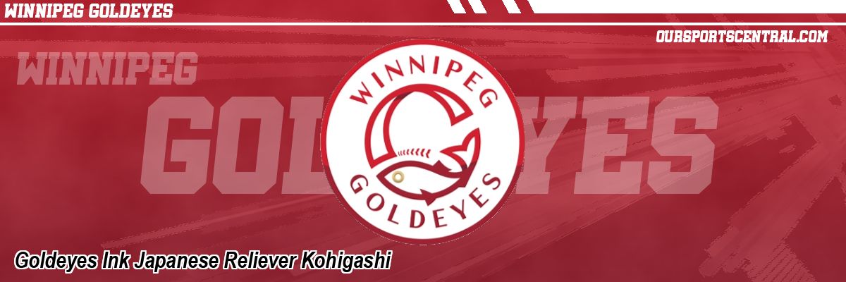 Goldeyes Ink Japanese Reliever Kohigashi