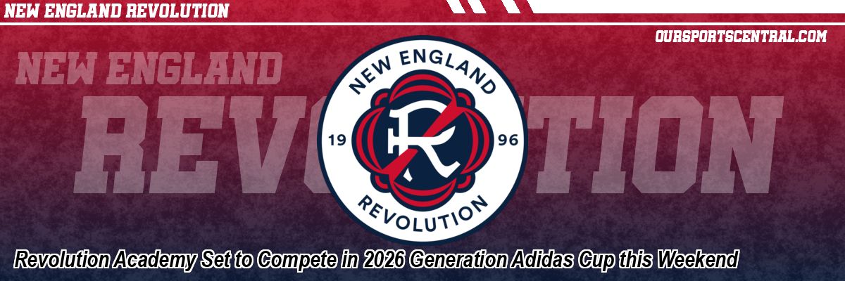 Revolution Academy Set to Compete in 2026 Generation Adidas Cup this Weekend