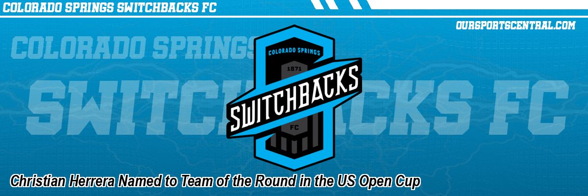 Christian Herrera Named to Team of the Round in the US Open Cup