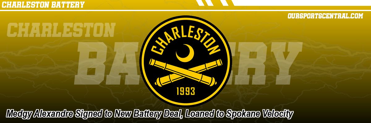 Medgy Alexandre Signed to New Battery Deal, Loaned to Spokane Velocity