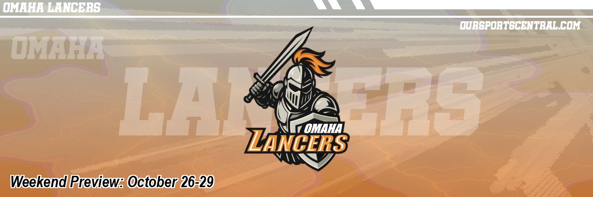 Weekend Preview: October 26-29