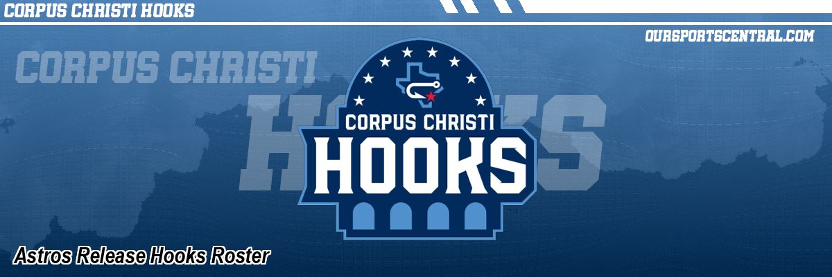 Astros Release Hooks Roster