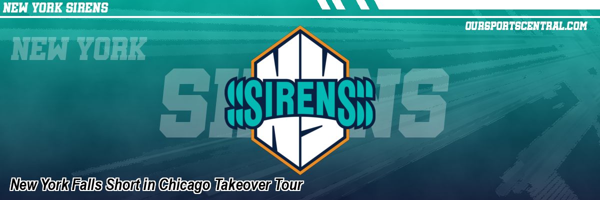 New York Falls Short in Chicago Takeover Tour