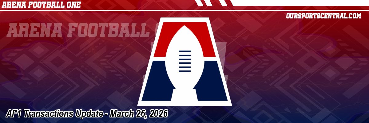 AF1 Transactions Update - March 26, 2026