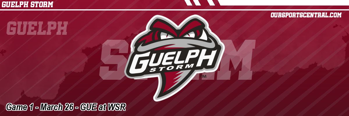 Game 1 - March 26 - GUE at WSR