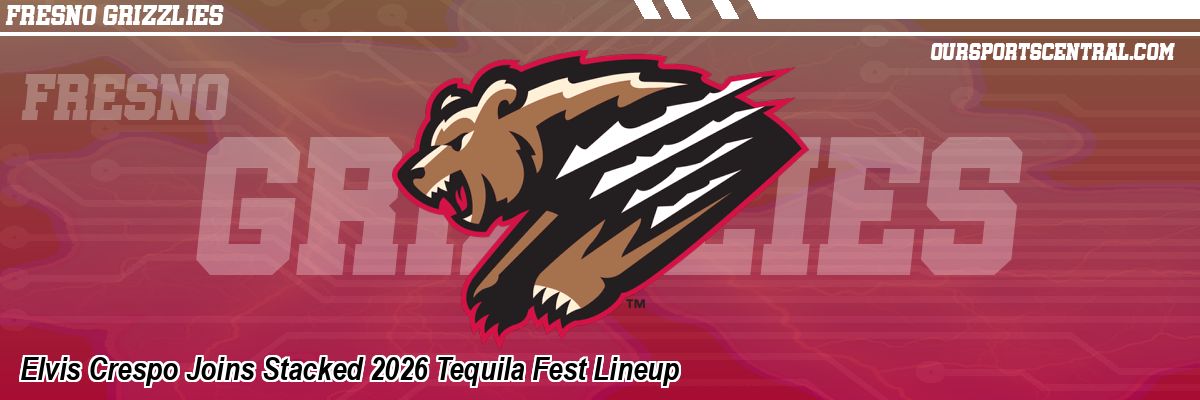 Elvis Crespo Joins Stacked 2026 Tequila Fest Lineup