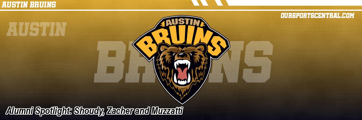 Alumni Spotlight: Shoudy, Zacher and Muzzatti