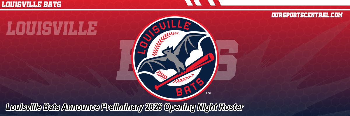Louisville Bats Announce Preliminary 2026 Opening Night Roster
