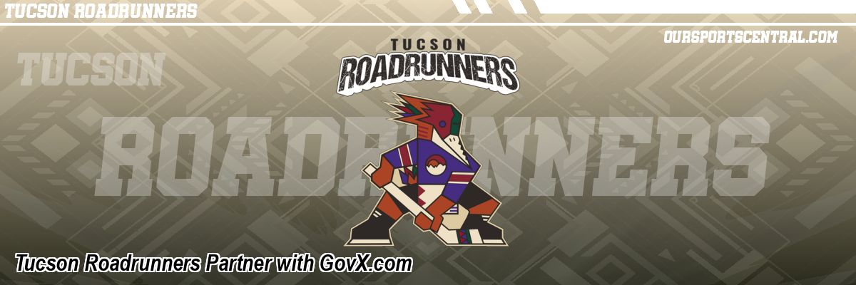 Tucson Roadrunners Partner with GovX.com