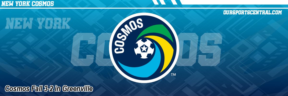 Cosmos Fall 3-2 in Greenville