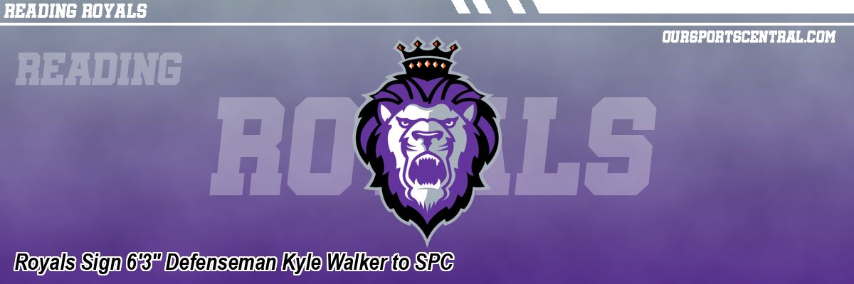 Royals Sign 6'3