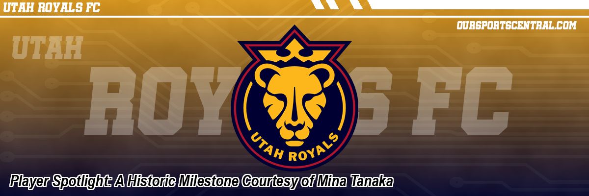 Player Spotlight: A Historic Milestone Courtesy of Mina Tanaka