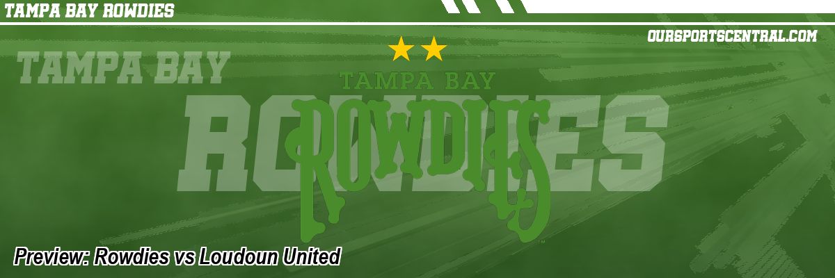 Preview: Rowdies vs Loudoun United